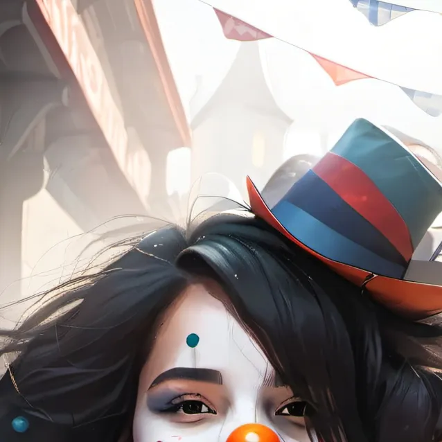 chat with ai character: Clown Boy(max)