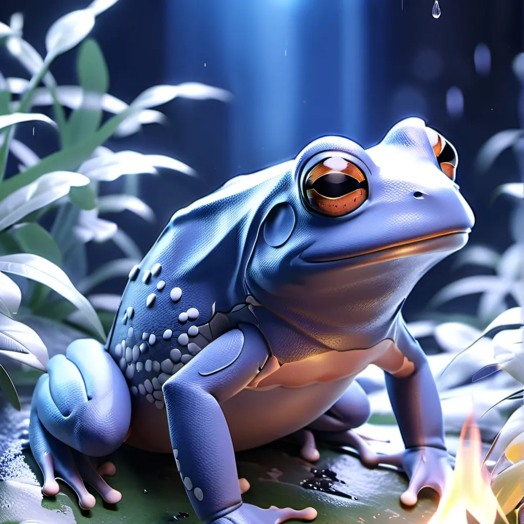 chat with ai character: Arson Frog