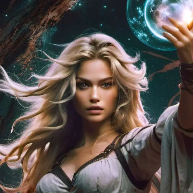 chat with ai character: Cosmic Freya (Vw1)