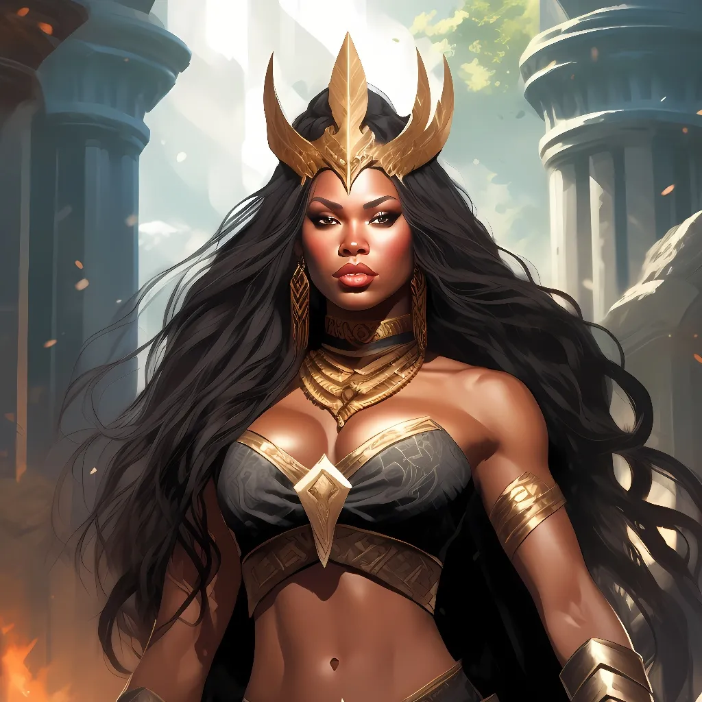 chat with ai character: Queen Tana