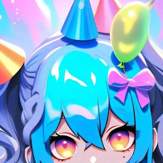 chat with ai character: birthday girl