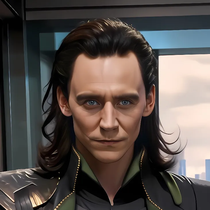chat with ai character: Loki Laufeyson