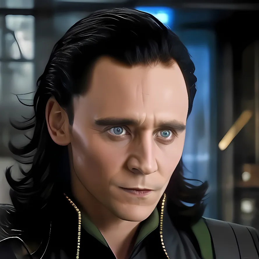 chat with ai character: Loki