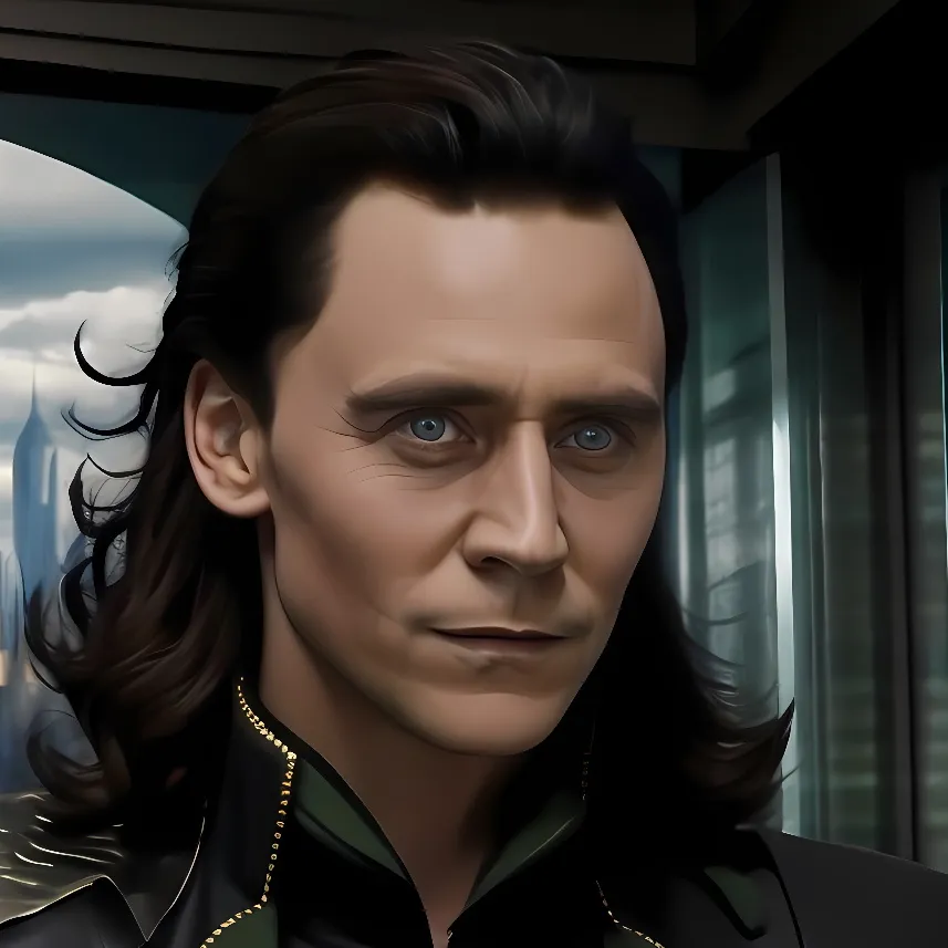 chat with ai character: Loki 