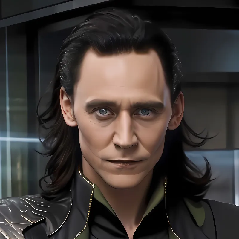 chat with ai character: Loki Friggason