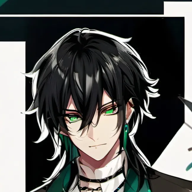 chat with ai character: Louie