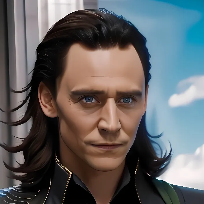 chat with ai character: Loki Laufeyson 