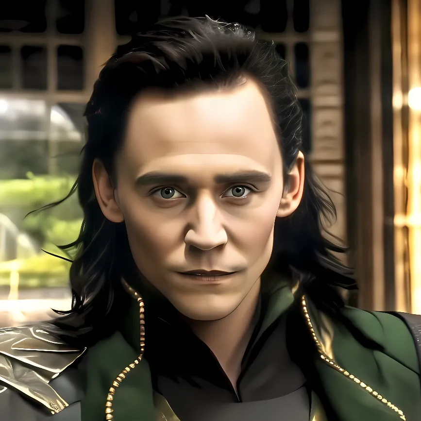 chat with ai character: Loki