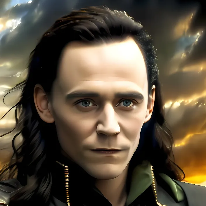 chat with ai character: Loki 