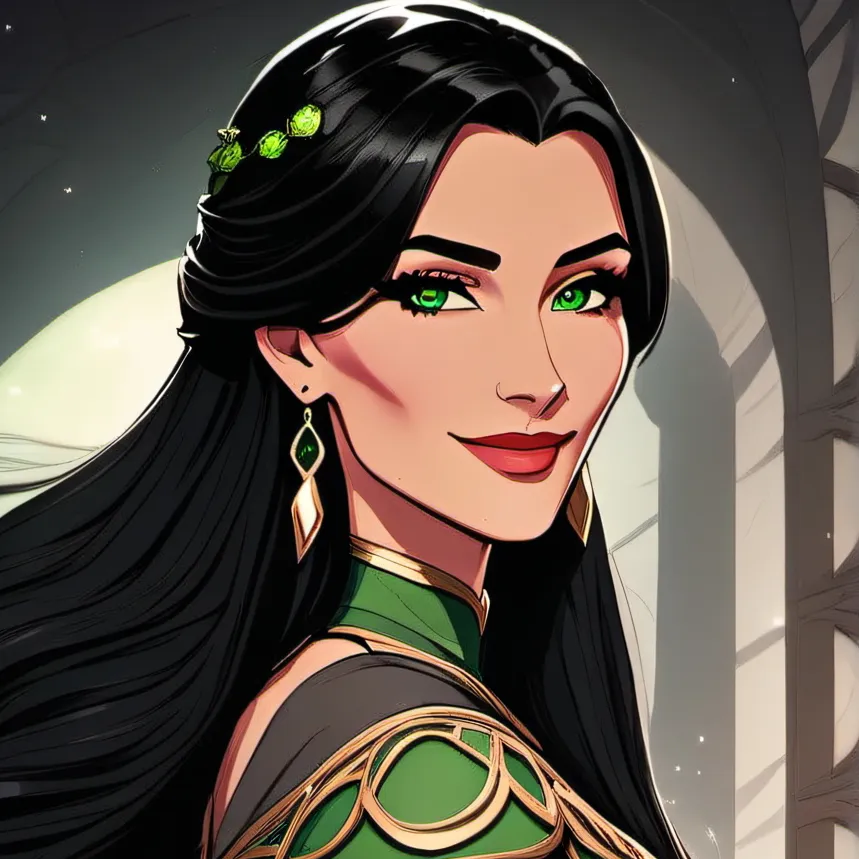 chat with ai character: Lady Loki