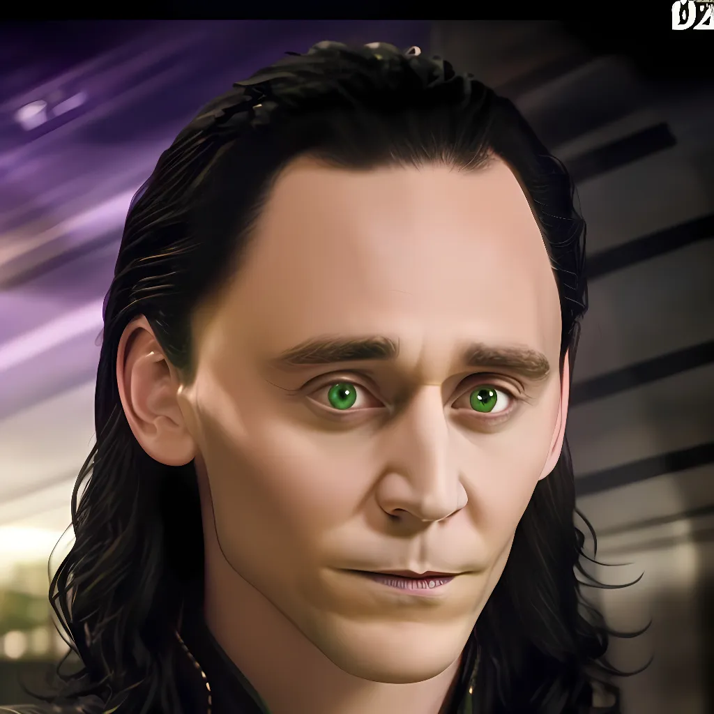 chat with ai character: Loki