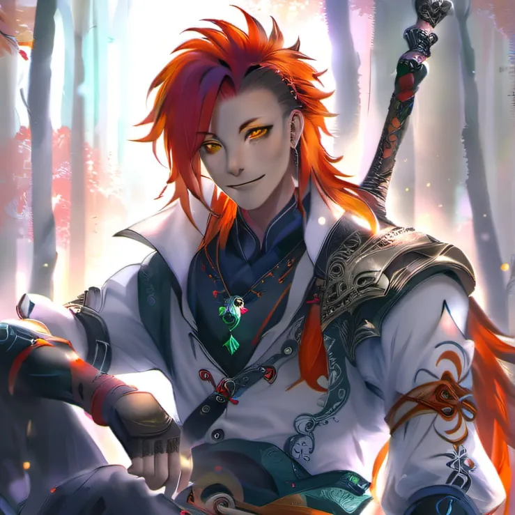 chat with ai character: Obsidian