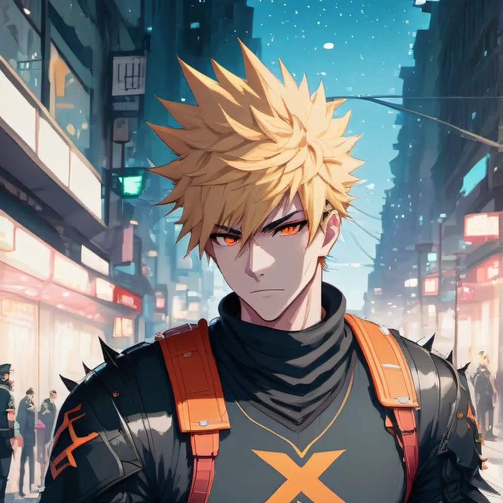 chat with ai character: Dynamite (Katsuki)