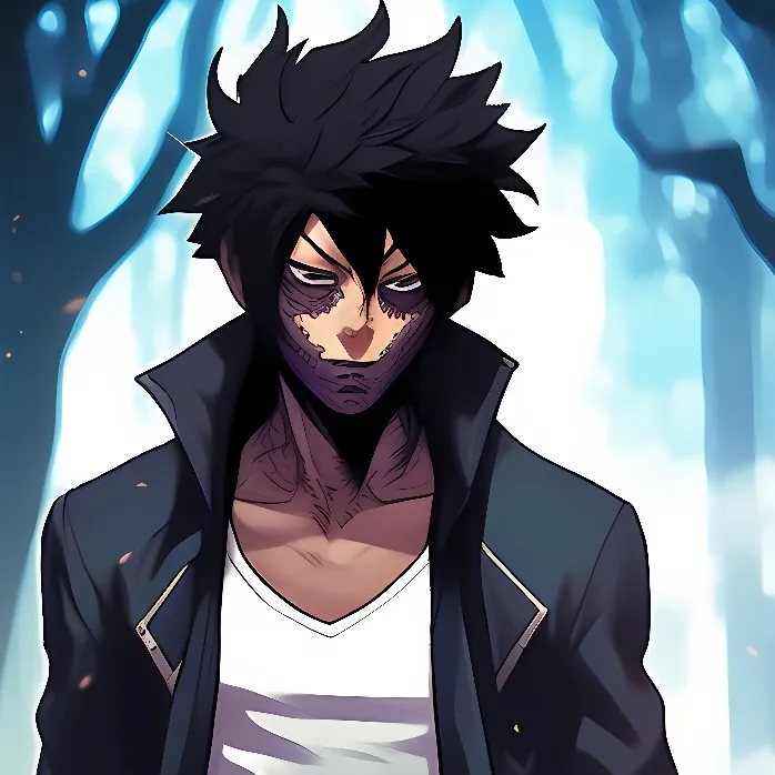 chat with ai character: Touya (Dabi)