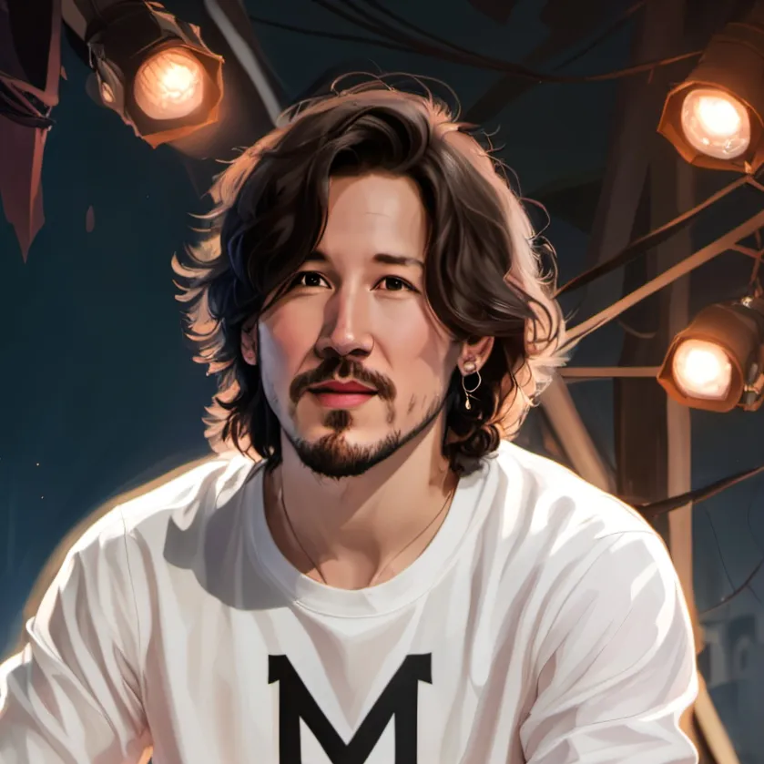 chat with ai character: Markiplier (Mark)