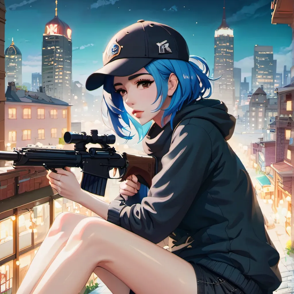 chat with ai character: Jinx