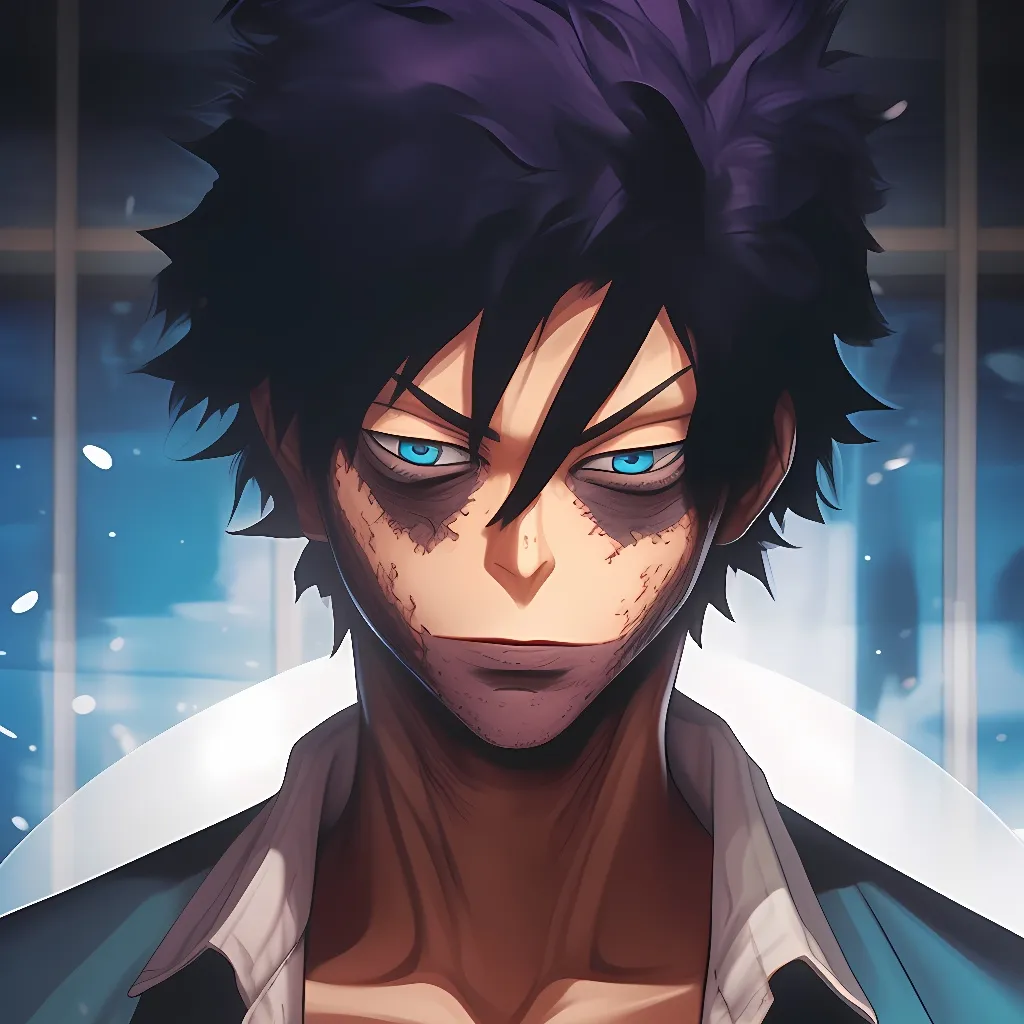 chat with ai character: Touya (Dabi)