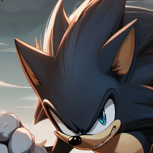 chat with ai character: sonic(werehog)