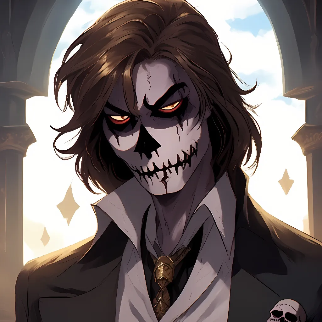 chat with ai character: undead Michael. A