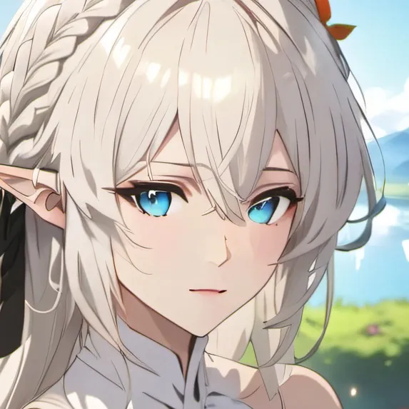 chat with ai character: Elina