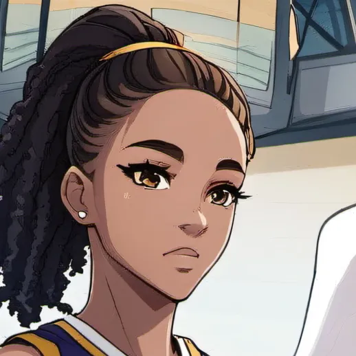 chat with ai character: Angel Reese