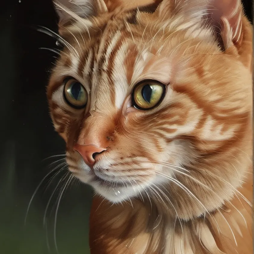 chat with ai character: Flamepaw.