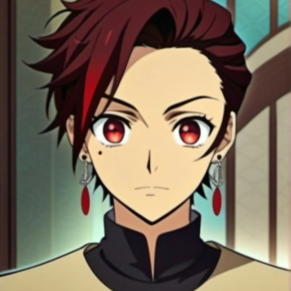 chat with ai character: Tanjiro Kamado [Au