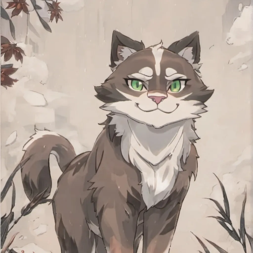 chat with ai character: Hawksnow