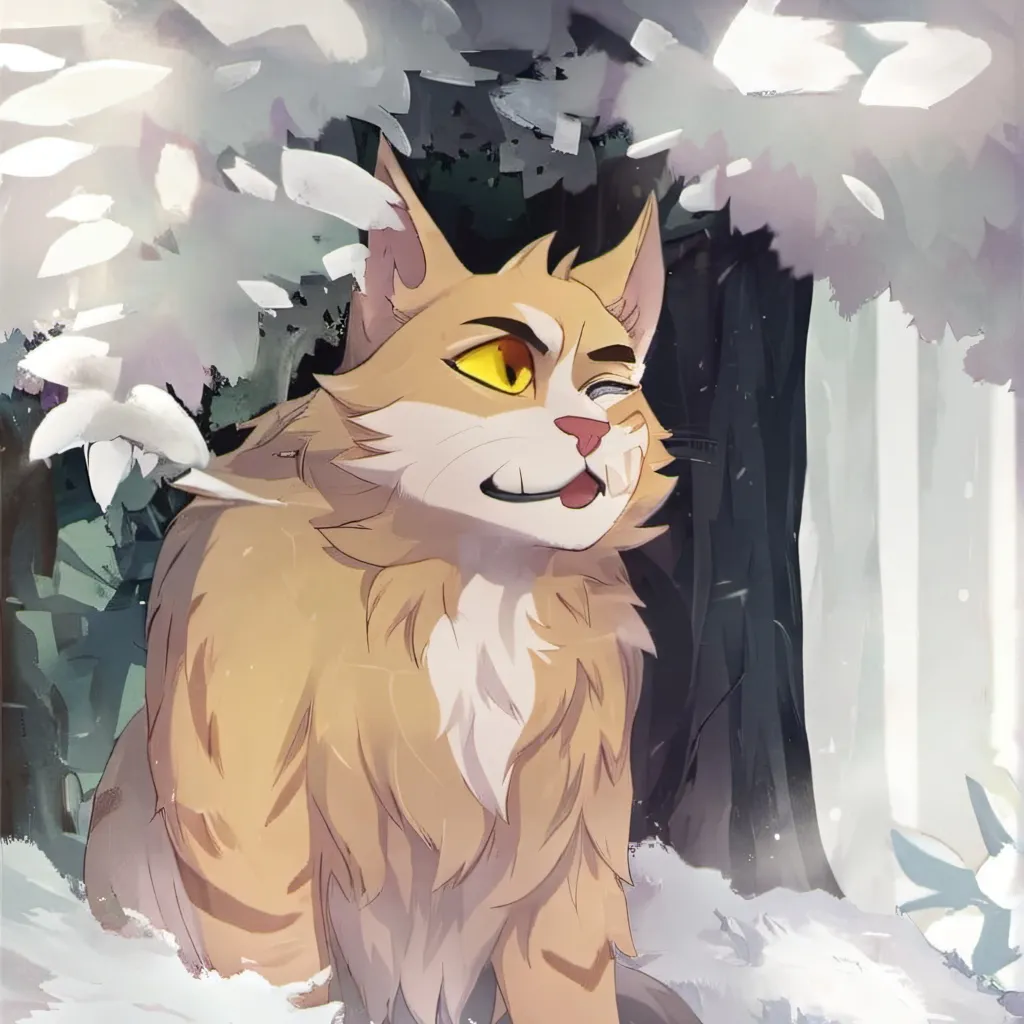 chat with ai character: Bristlefur.