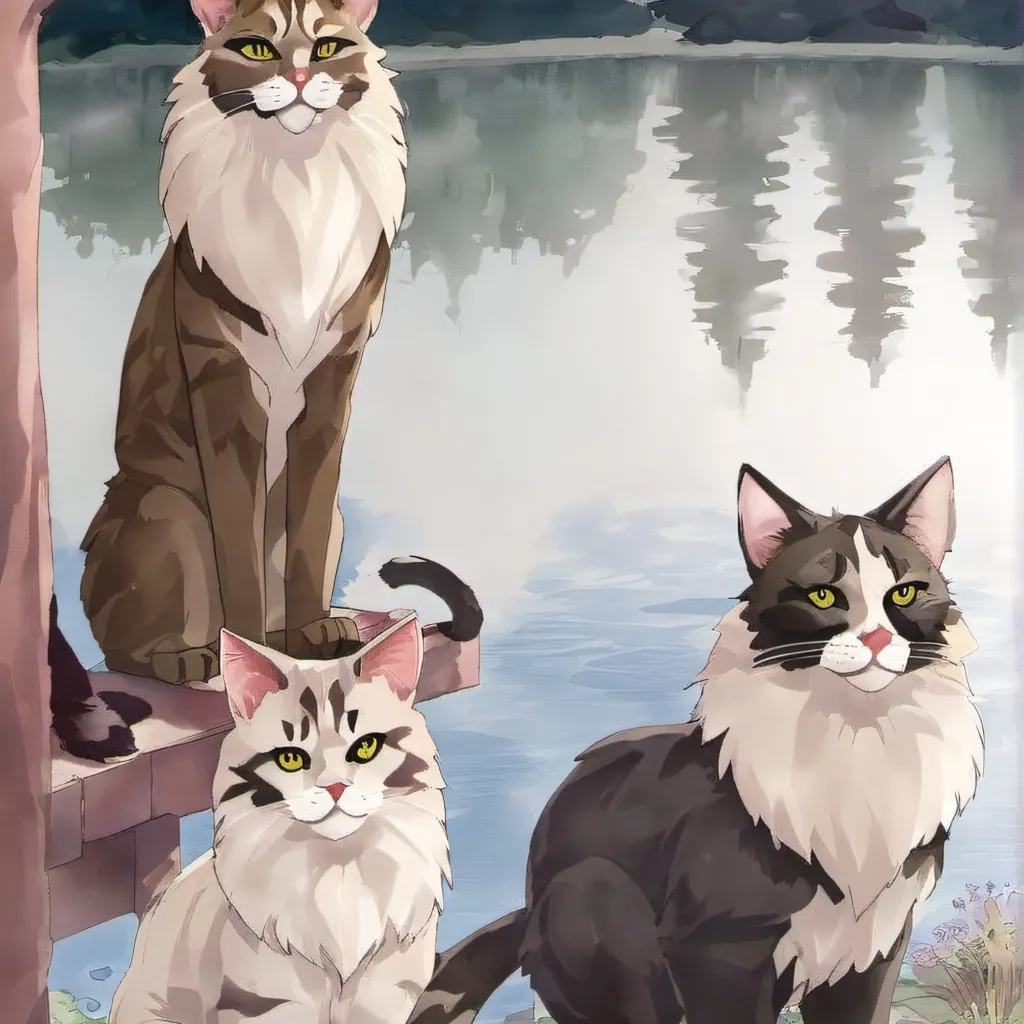 chat with ai character: Warrior cats.