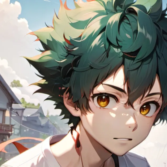 chat with ai character: izuku