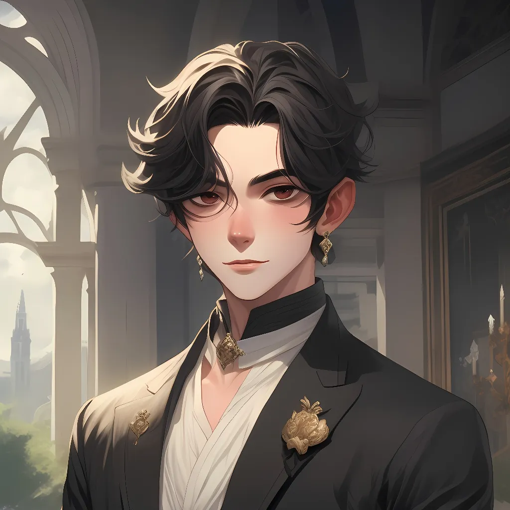 chat with ai character: Emmanuel 