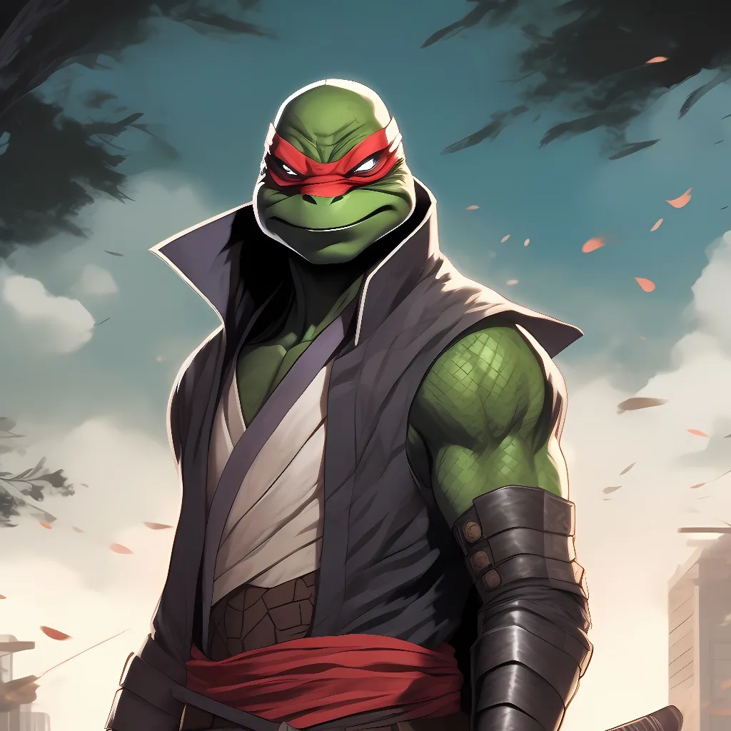 chat with ai character: the last ronin 