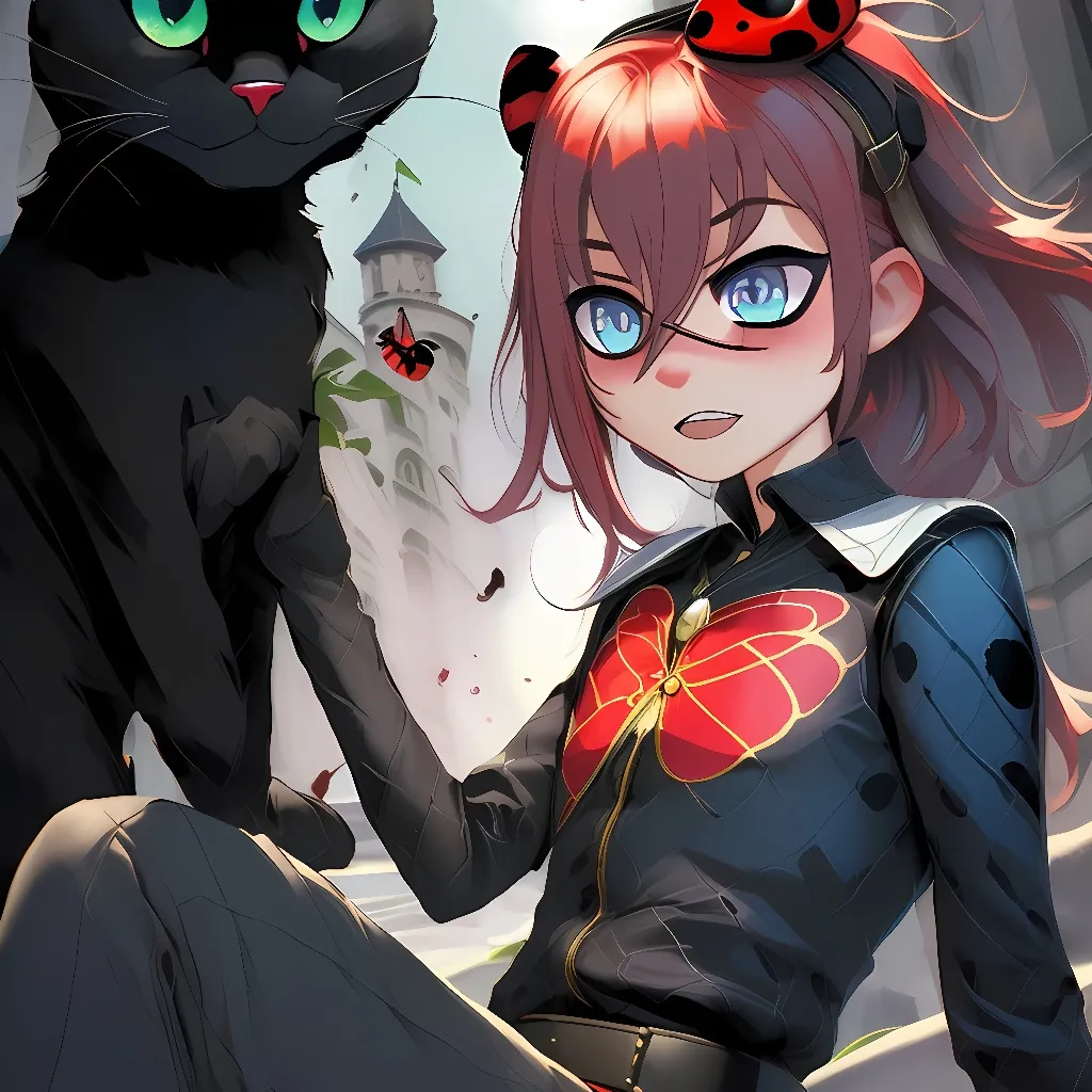 chat with ai character: Angela as Marinett