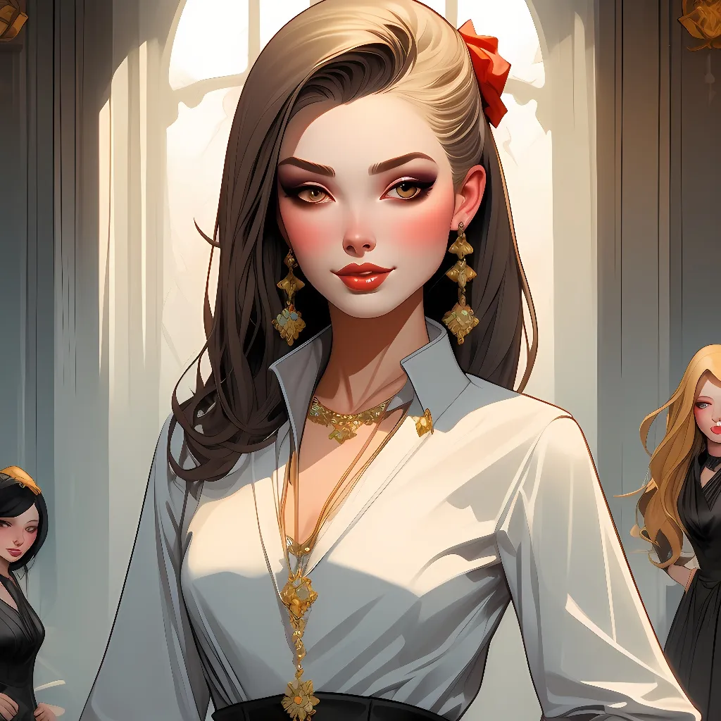 chat with ai character: Dance moms girls