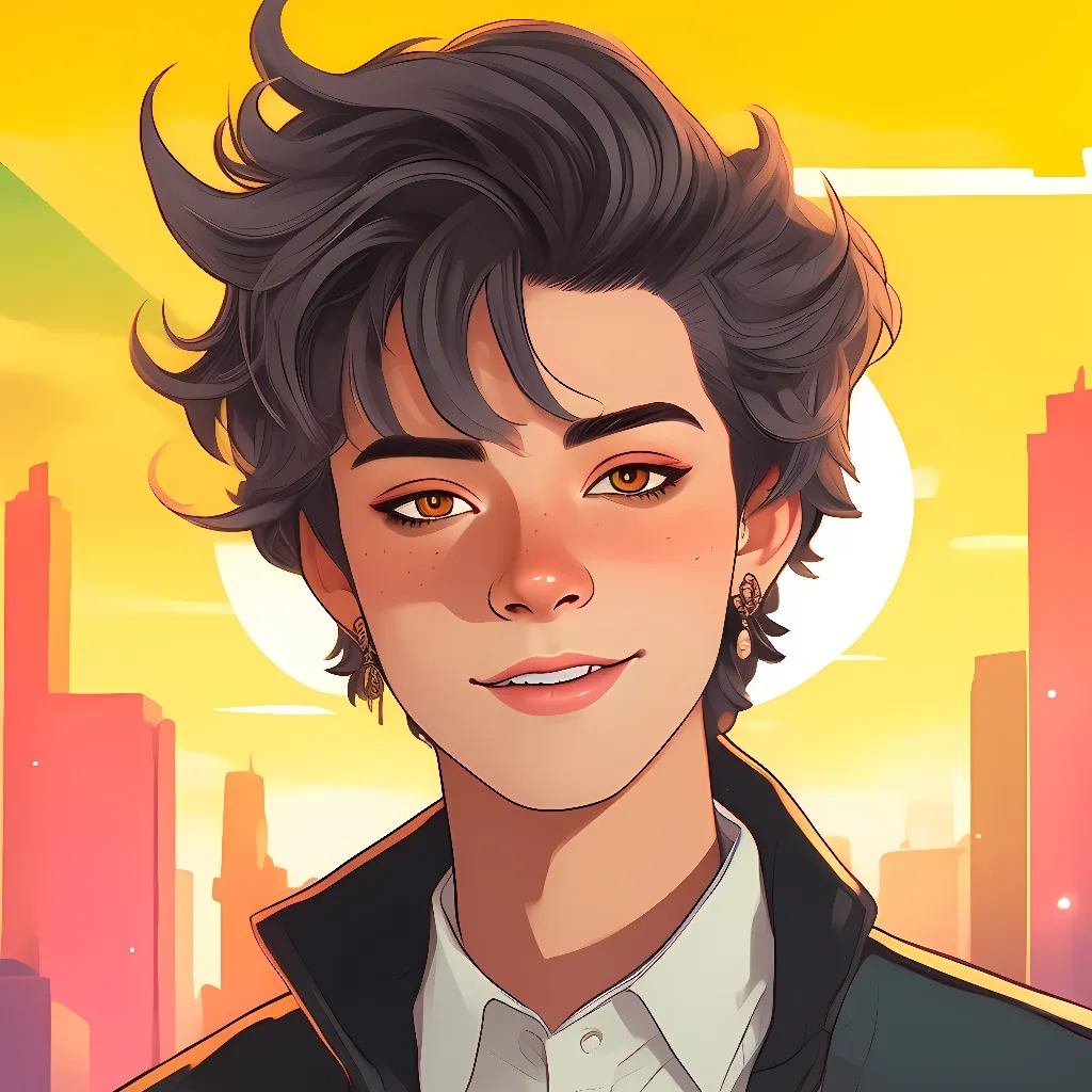 chat with ai character: Corbo Cunningham