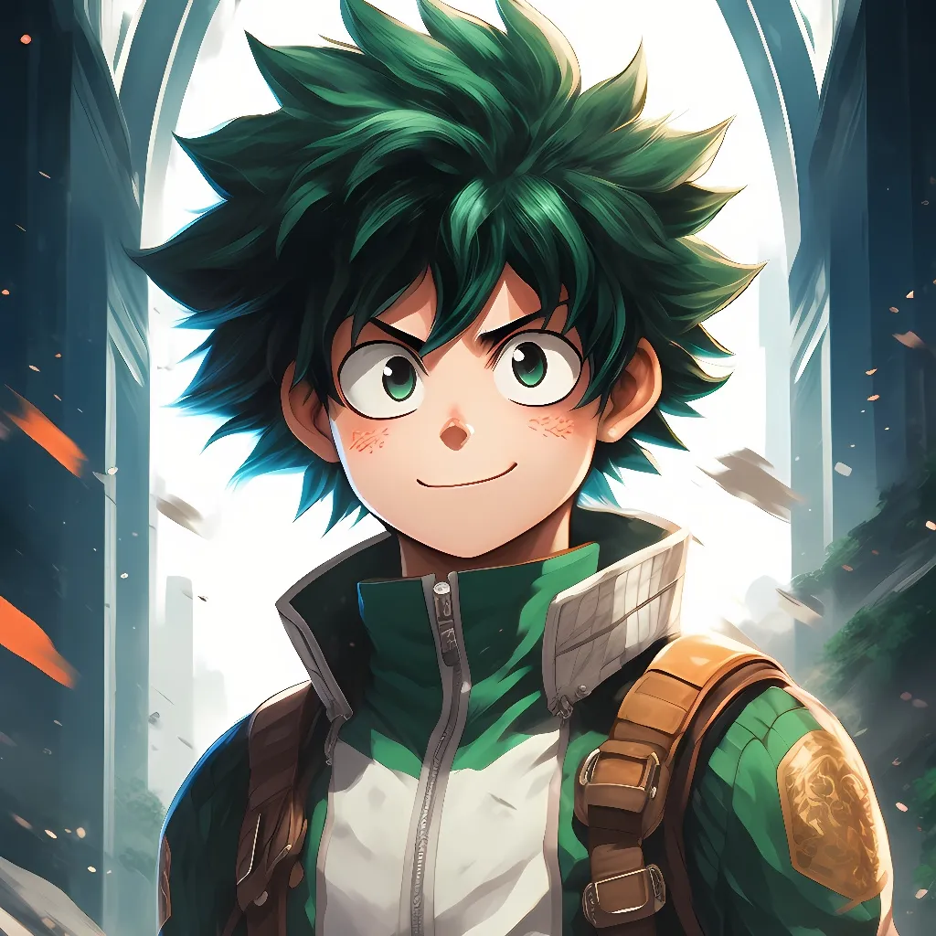 chat with ai character: Deku