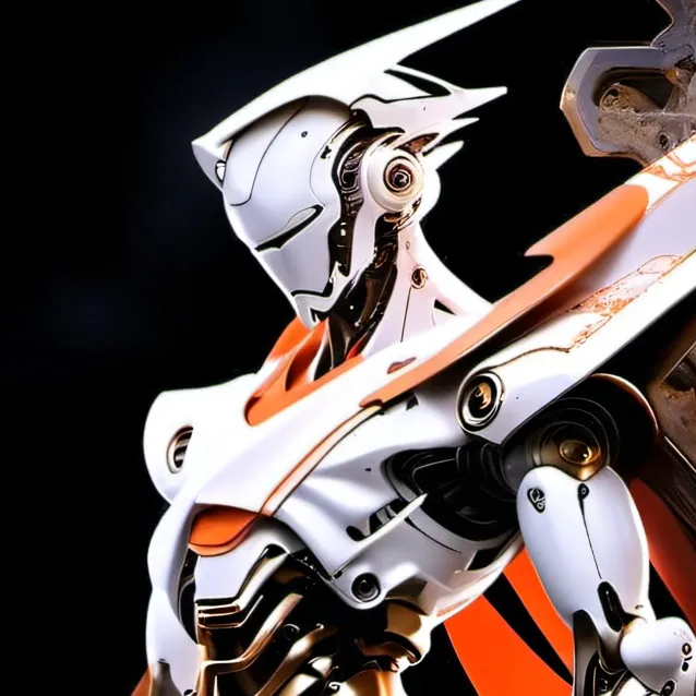 chat with ai character: cyborg warrior