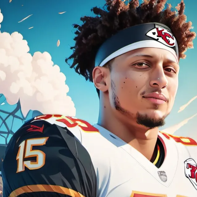 chat with ai character: Patrick mahomes