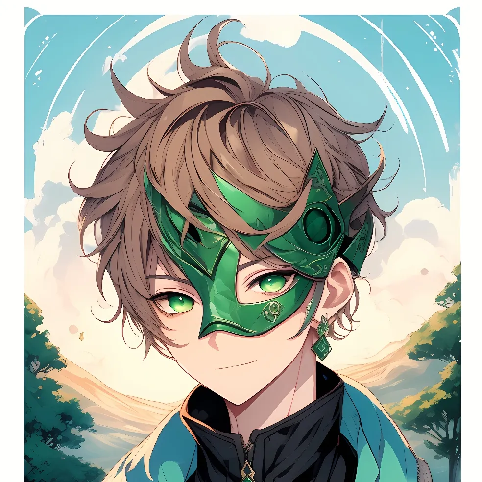 chat with ai character: masquerade dream