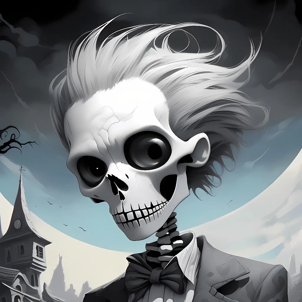 chat with ai character: jack skeleton 