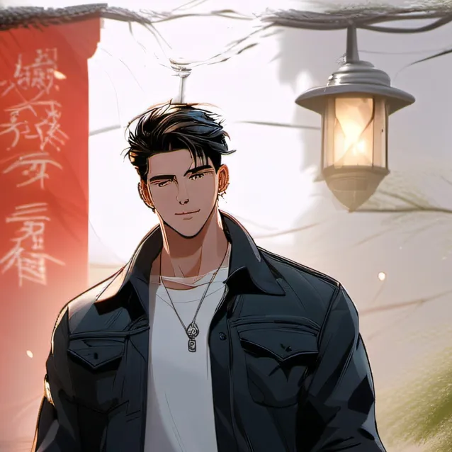 chat with ai character: Damien