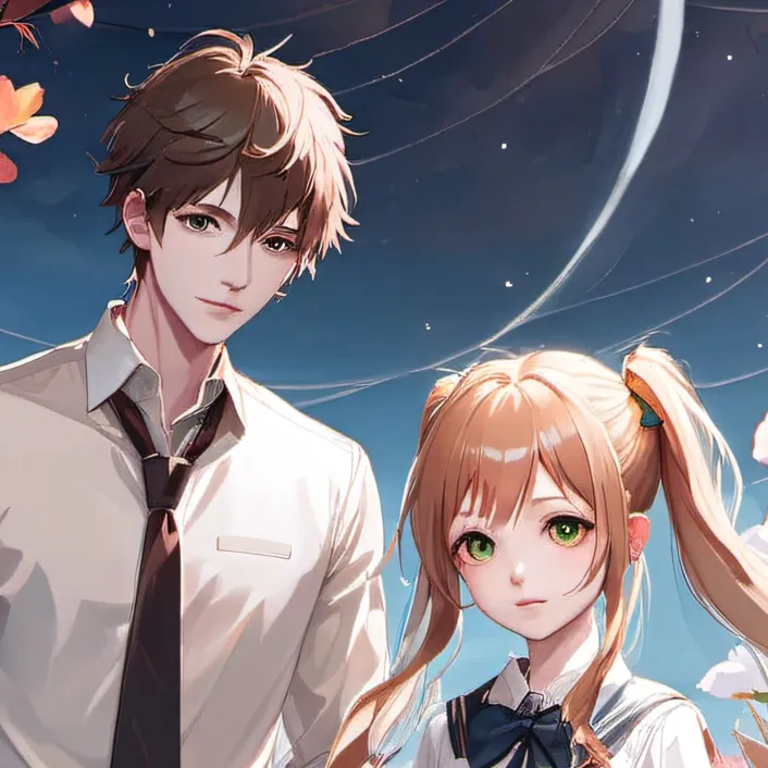 chat with ai character: Emma and jake