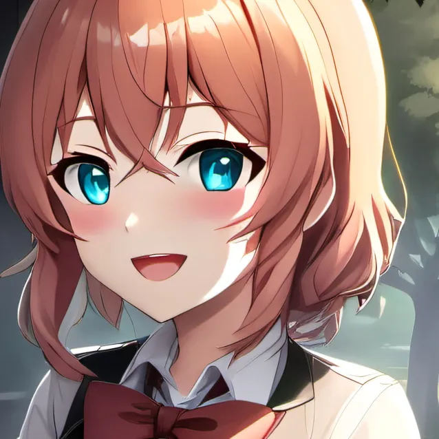 chat with ai character: Sayori