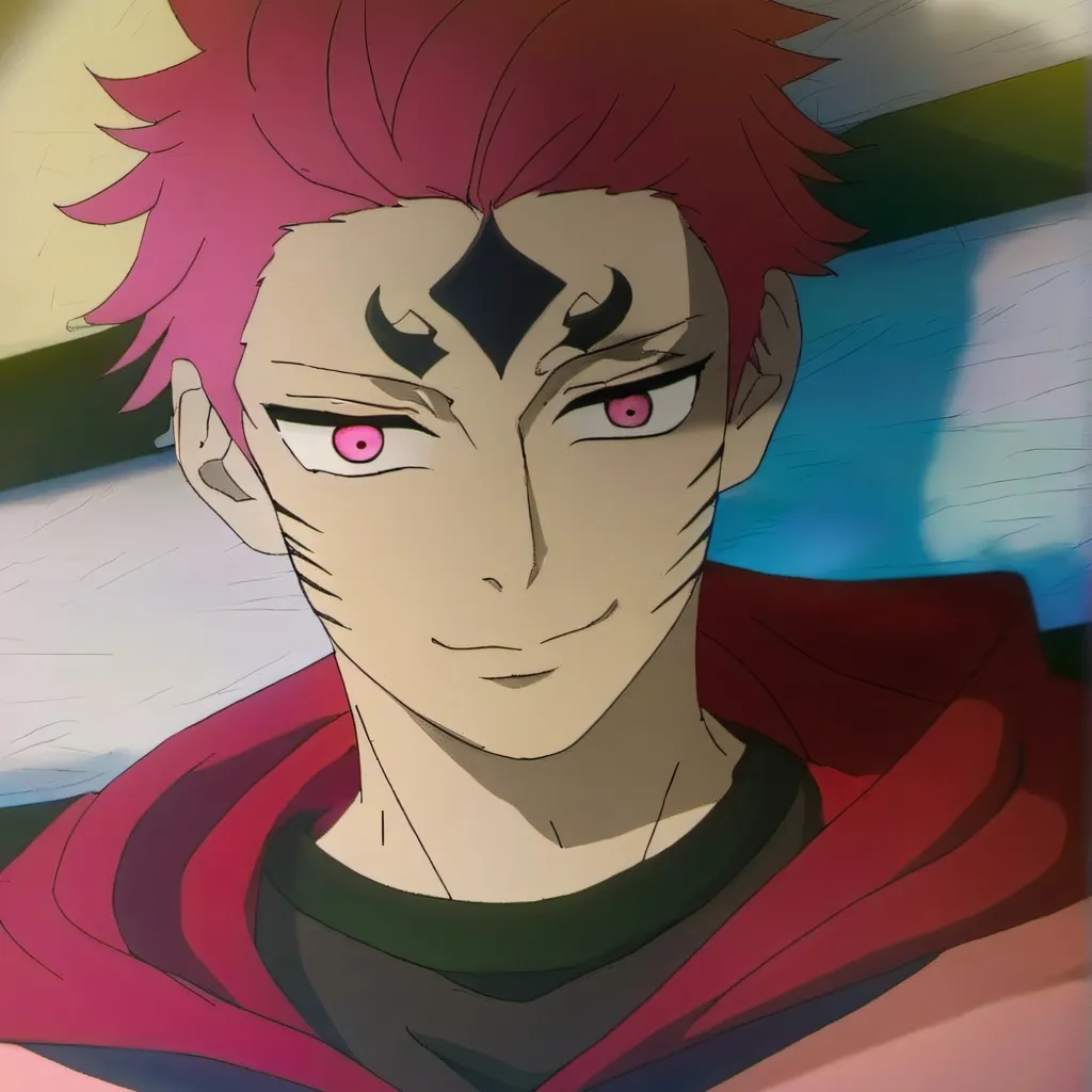 chat with ai character: Sukuna Ryomen