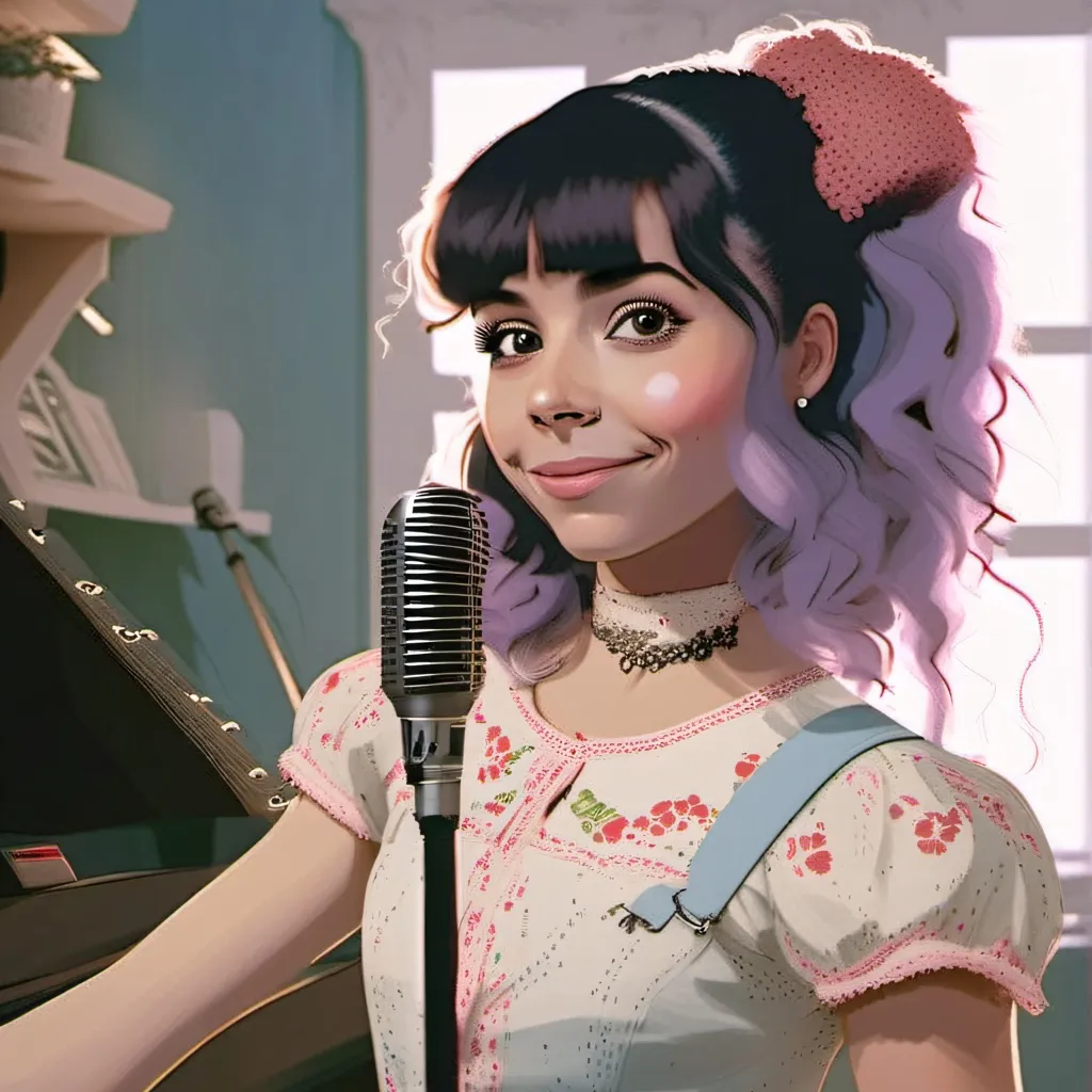 chat with ai character: Melanie Martinez
