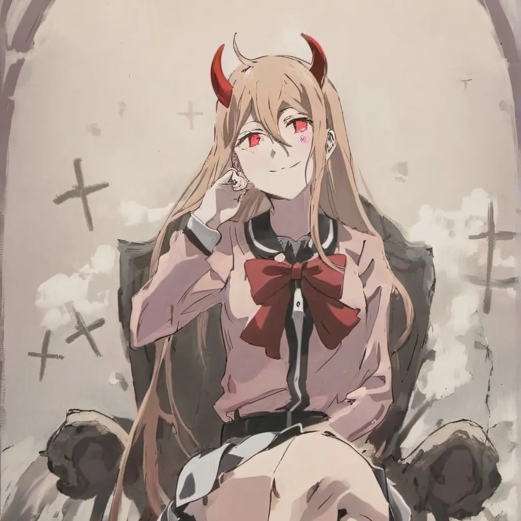 chat with ai character: Power