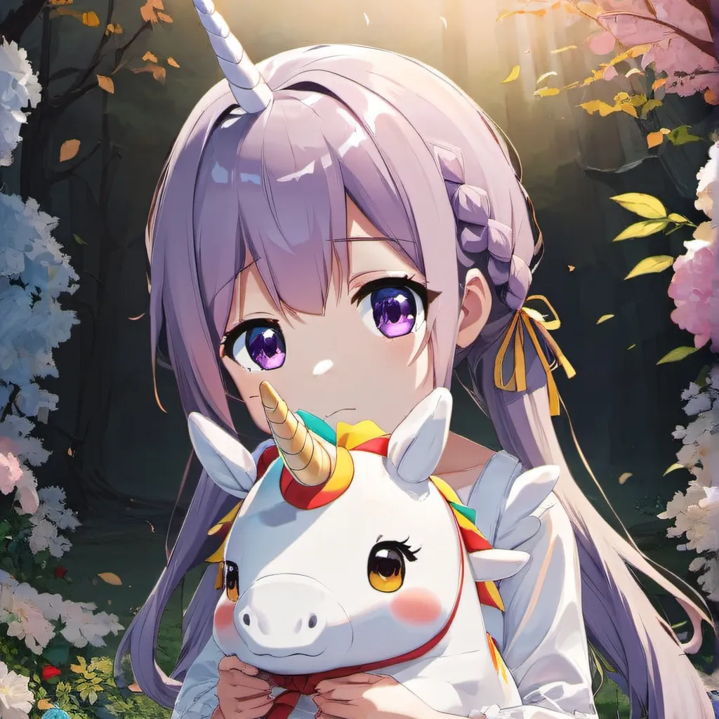 chat with ai character: U-Chan (Unicorn)