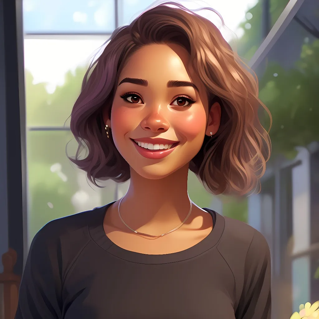 chat with ai character: Anya Shel