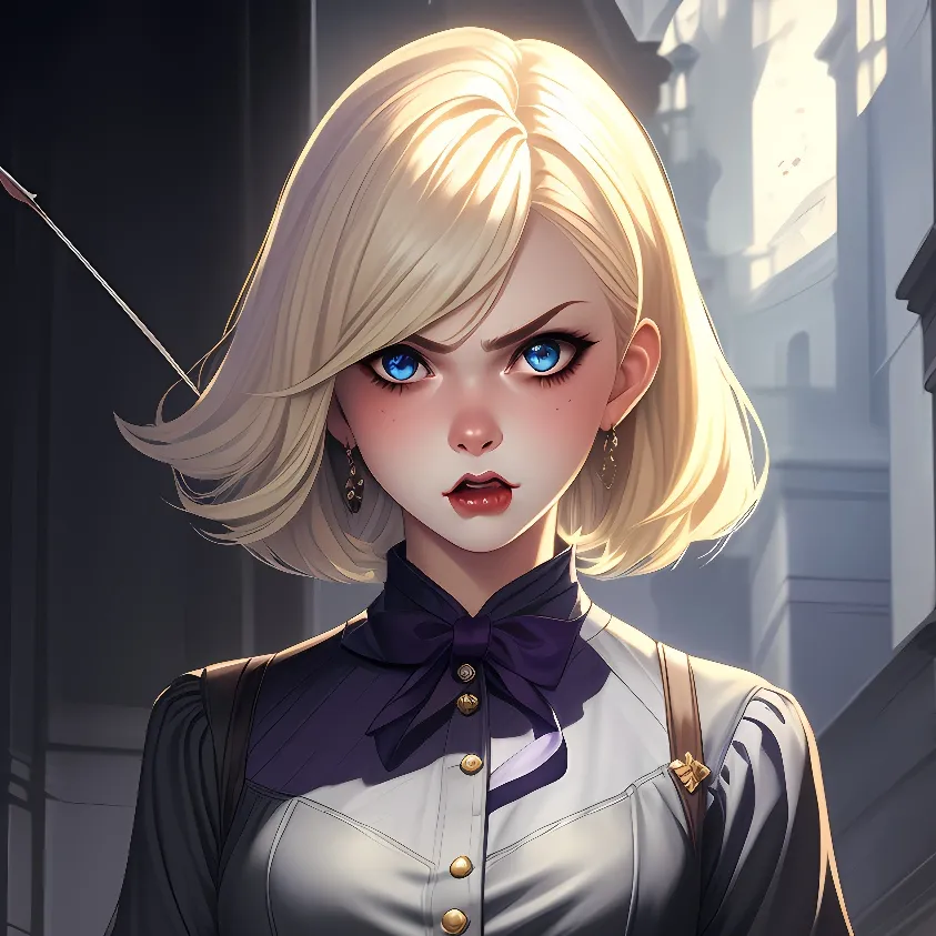 chat with ai character: Scarlet Power